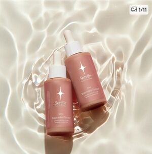 Sorelle Watermelon Infused Drinkable Tanning Drops 50 ML 4 Pack NEW